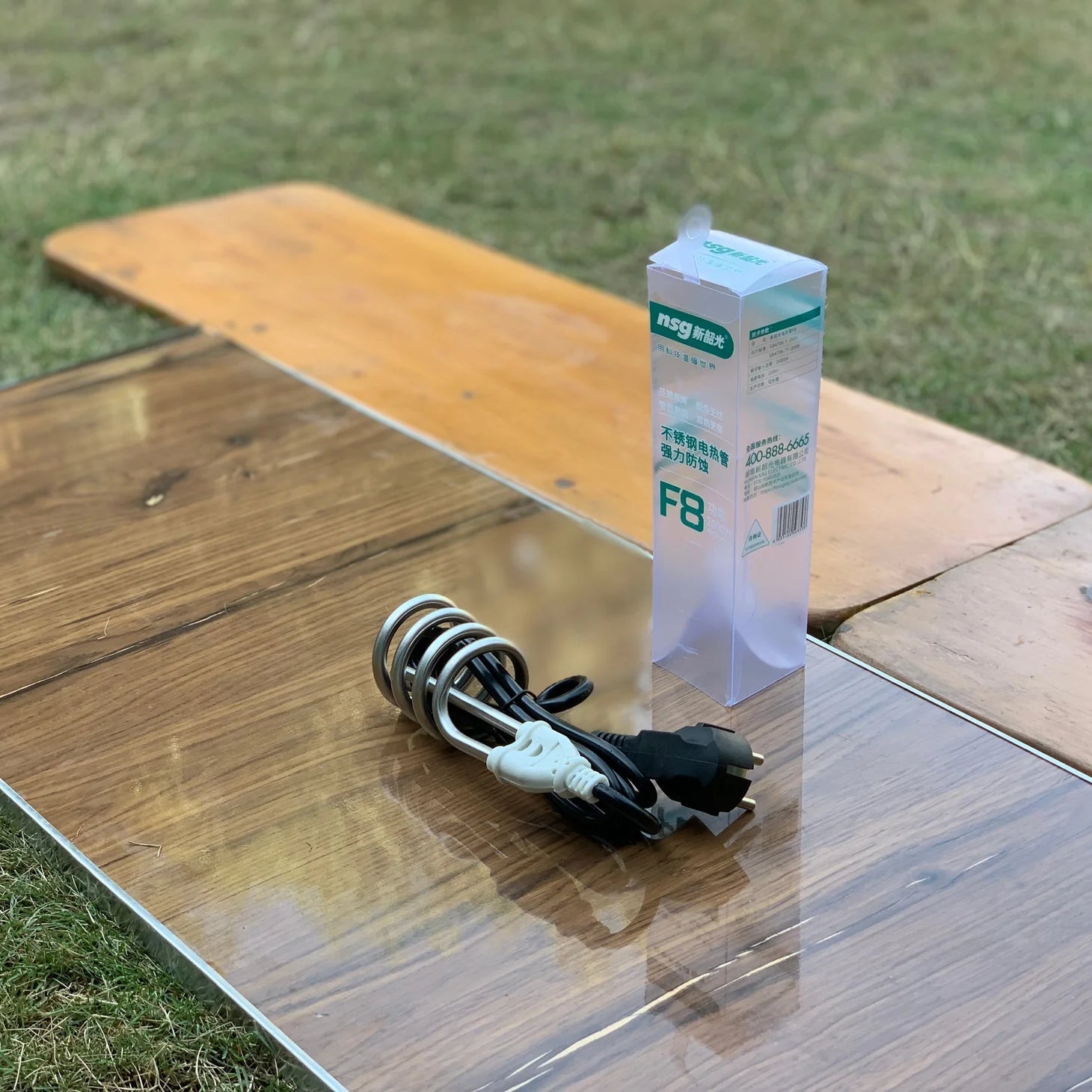 Non-Current F8 Electric Heating Rod for Water